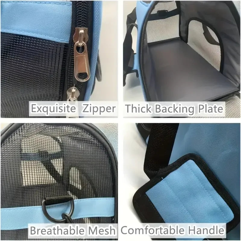 Snoutik Soft‑Sided Travel Carrier