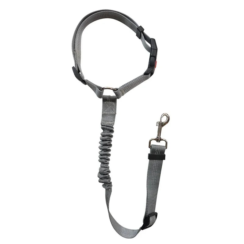 Snoutik Reflective Pet Car Harness & Leash - Snoutik pet store