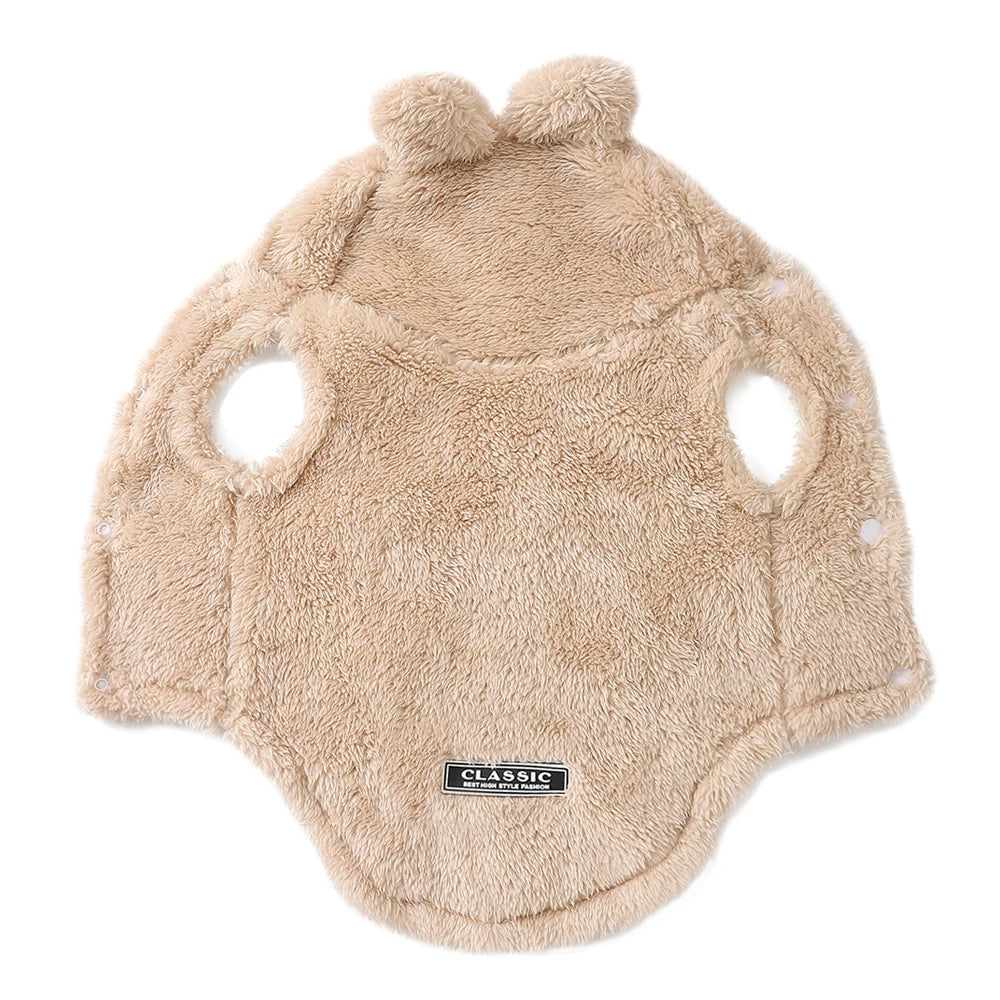 Snoutik Winter Fleece Pet Hoodie