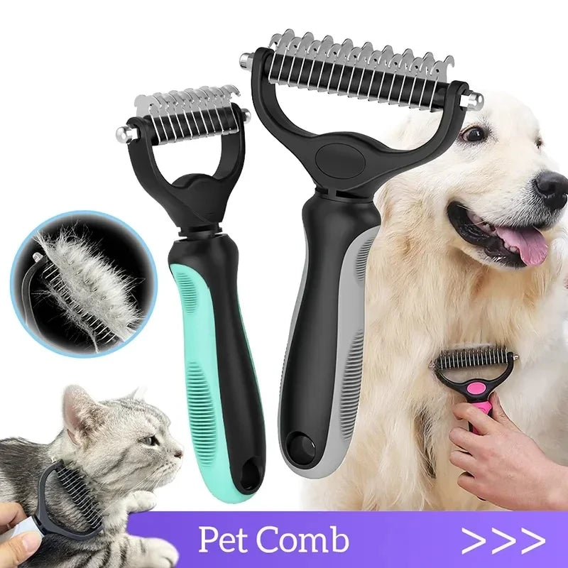 Snoutik Stainless Steel Pet Hair Removal Comb