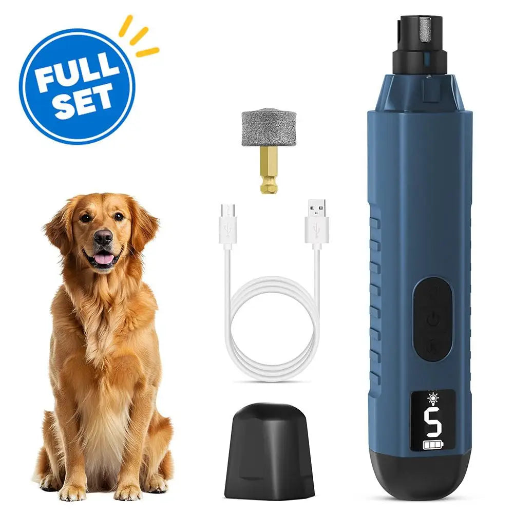 Snoutik Silent-Care Nail Grinder for pets