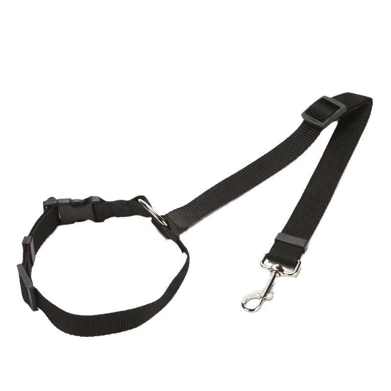 Snoutik Reflective Pet Car Harness & Leash - Snoutik pet store