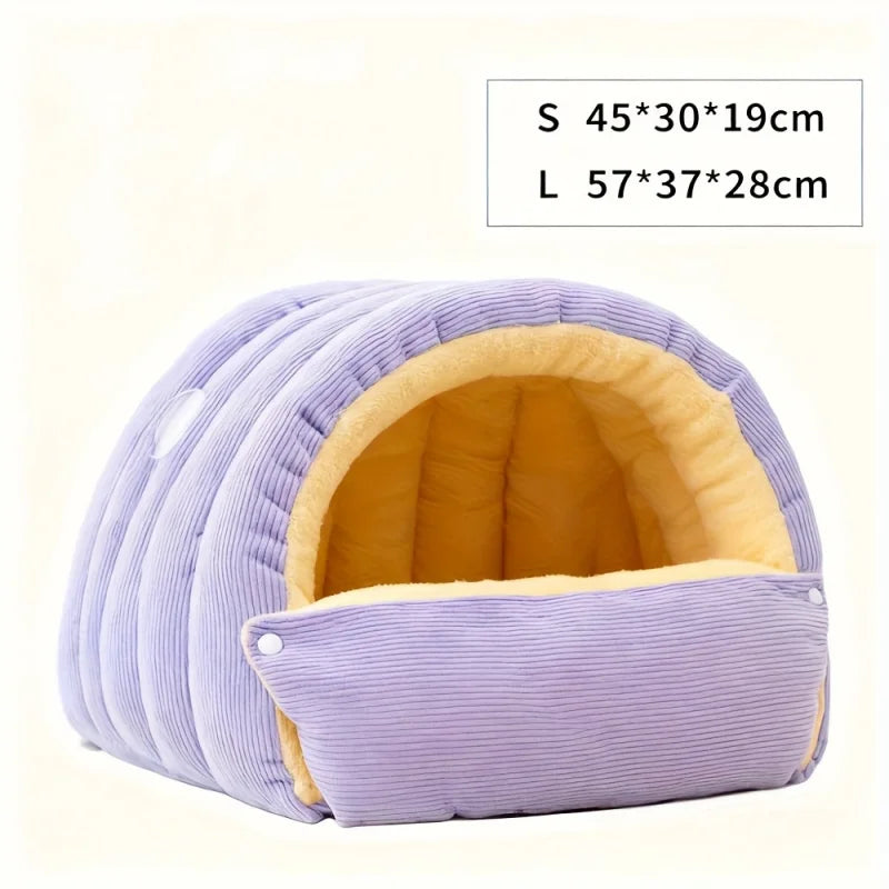 Snoutik Winter-Warm Cat Cave