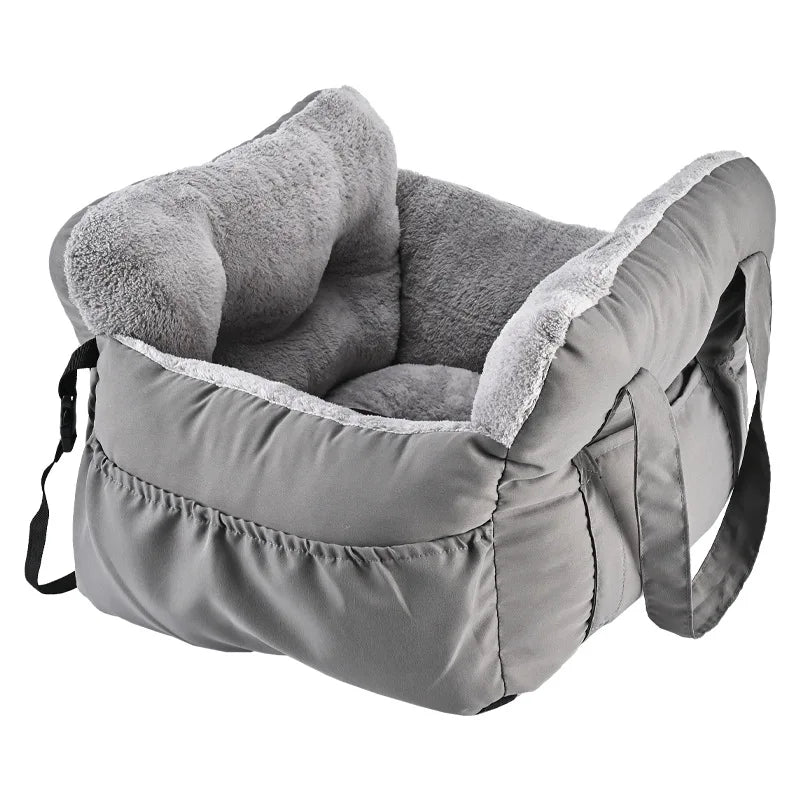 Snoutik Comfortable Dog Car Seat with Safety Belt - Snoutik pet store