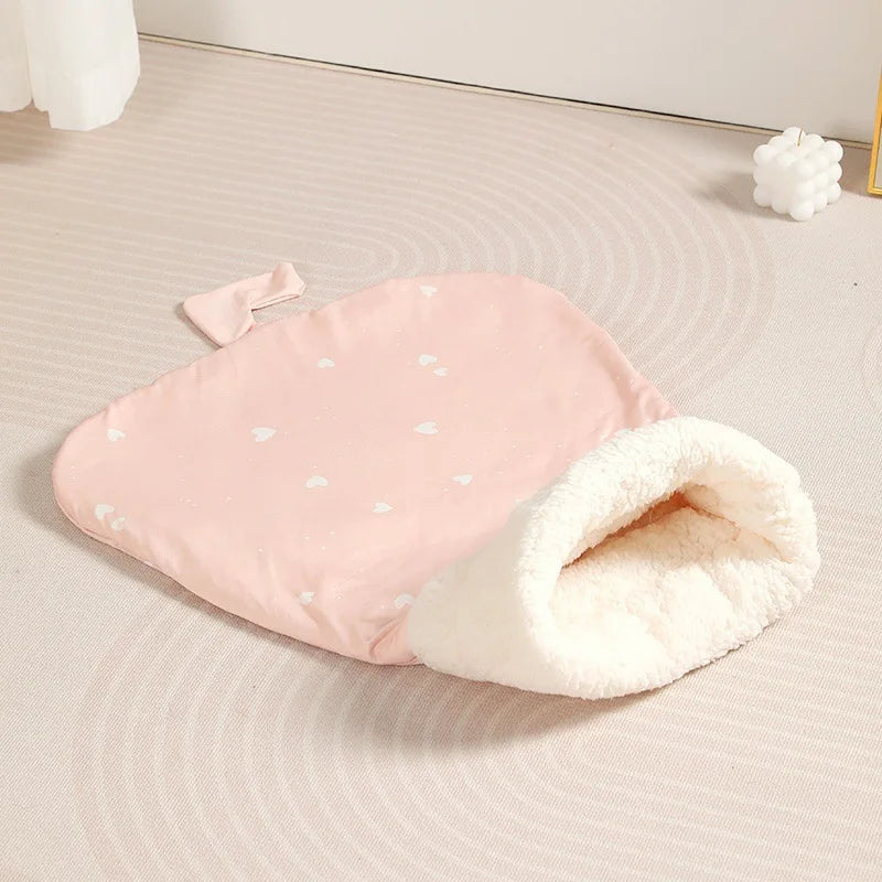 Fluffy Cat Sleeping Bag