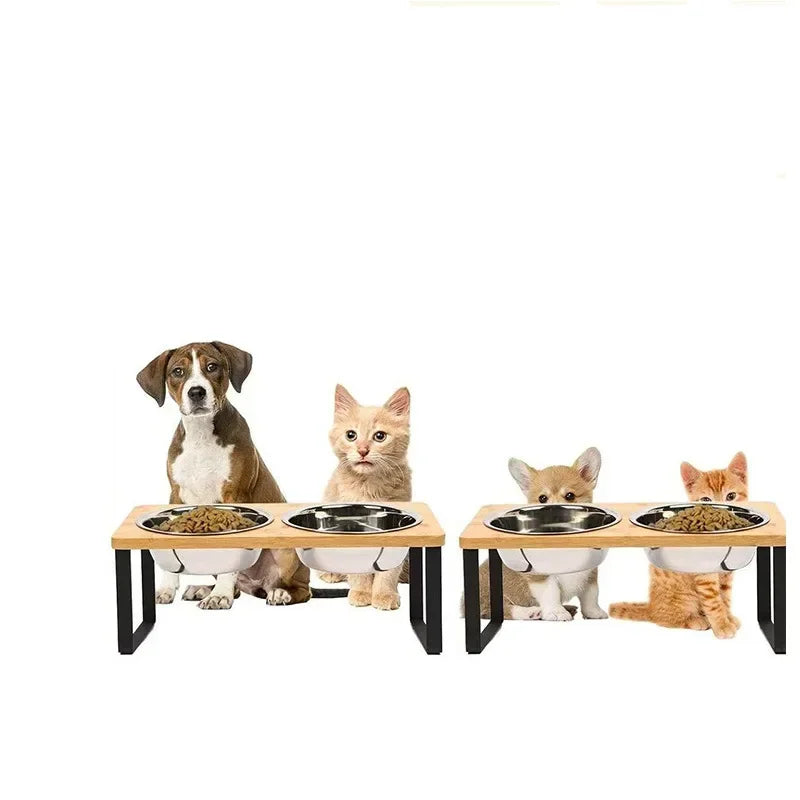 Snoutik Premium Elevated Pet Bowl Stand