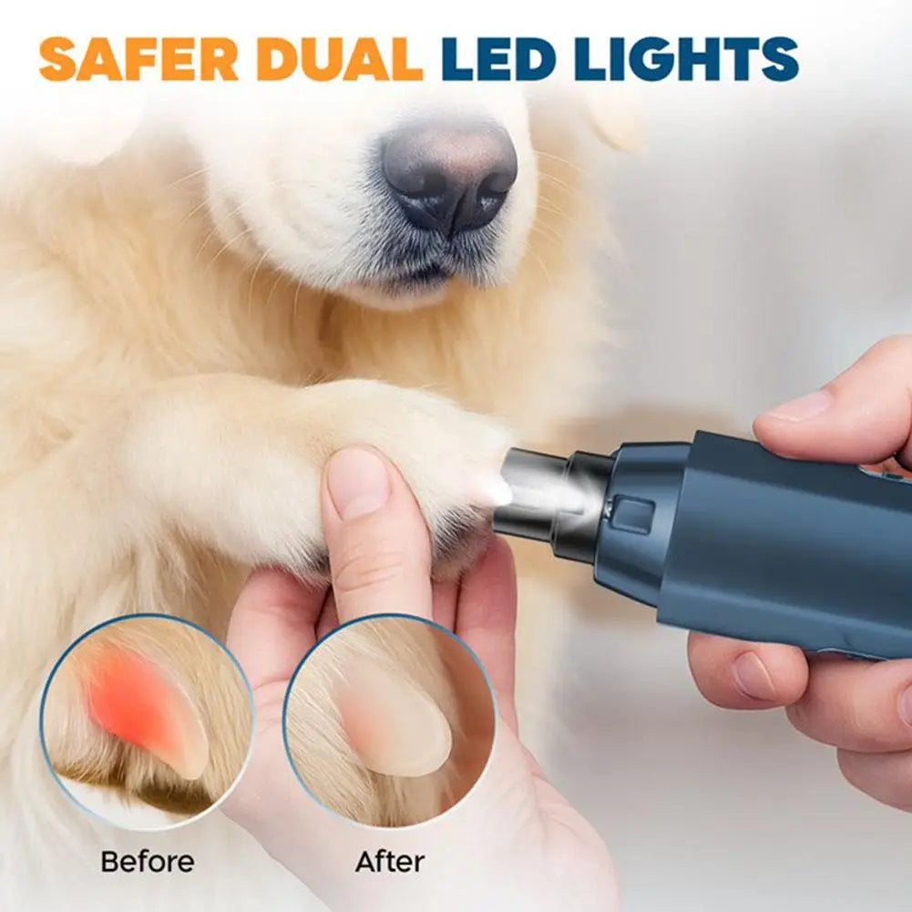 Snoutik Silent-Care Nail Grinder for pets