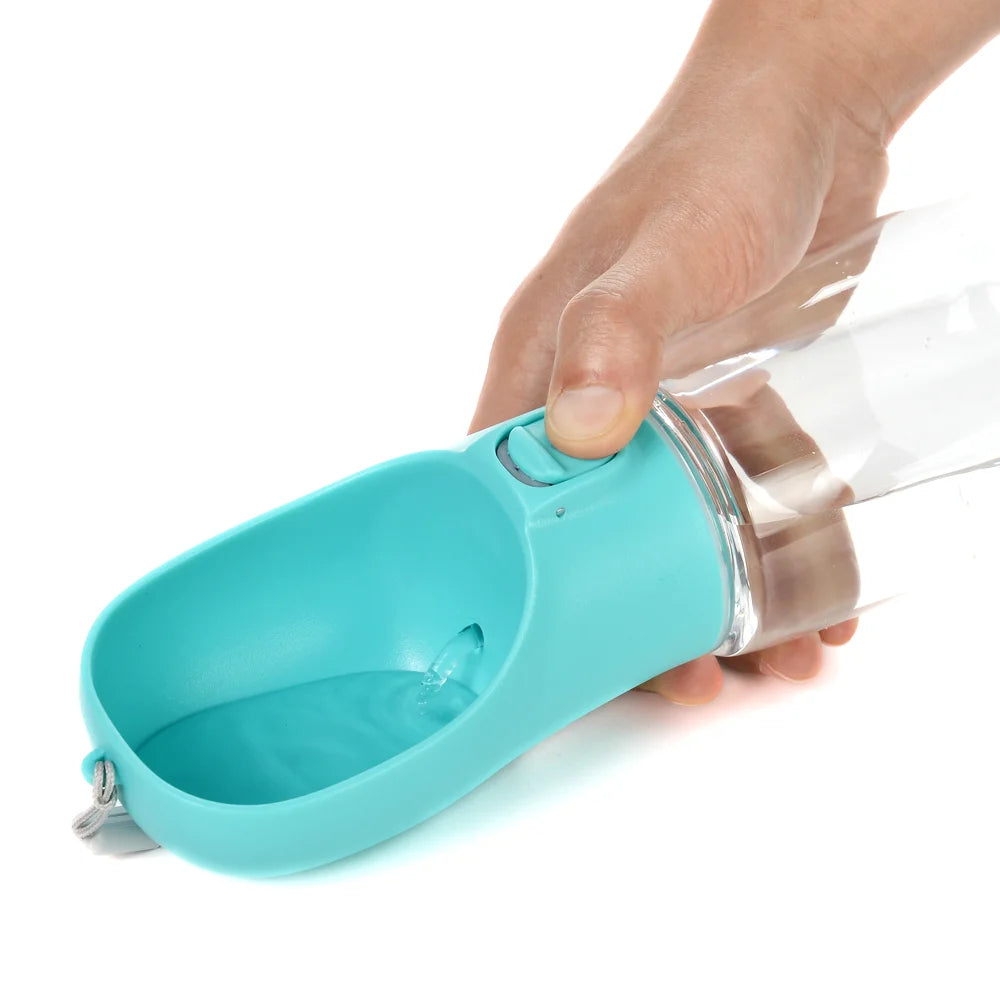 Snoutik Portable Pet Water Bottle