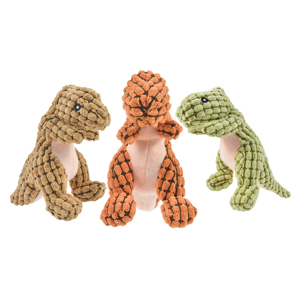 Snoutik Plush Dinosaur Pet Toy
