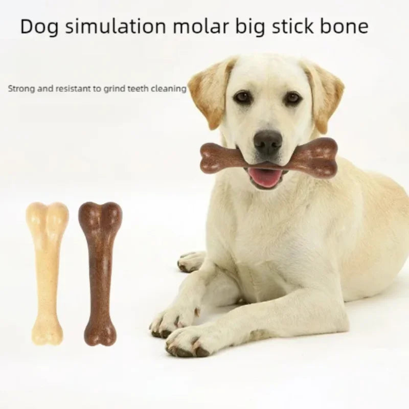 Snoutik Natural Wooden Dog Chew Bone
