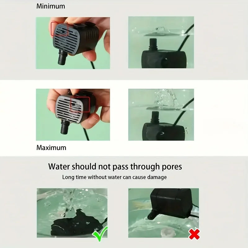 Snoutik USB Pet Water Fountain (1L)