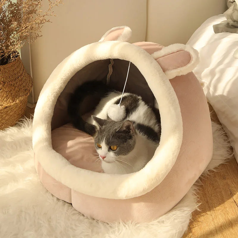 Snoutik Signature Foldable Pet Cave Bed