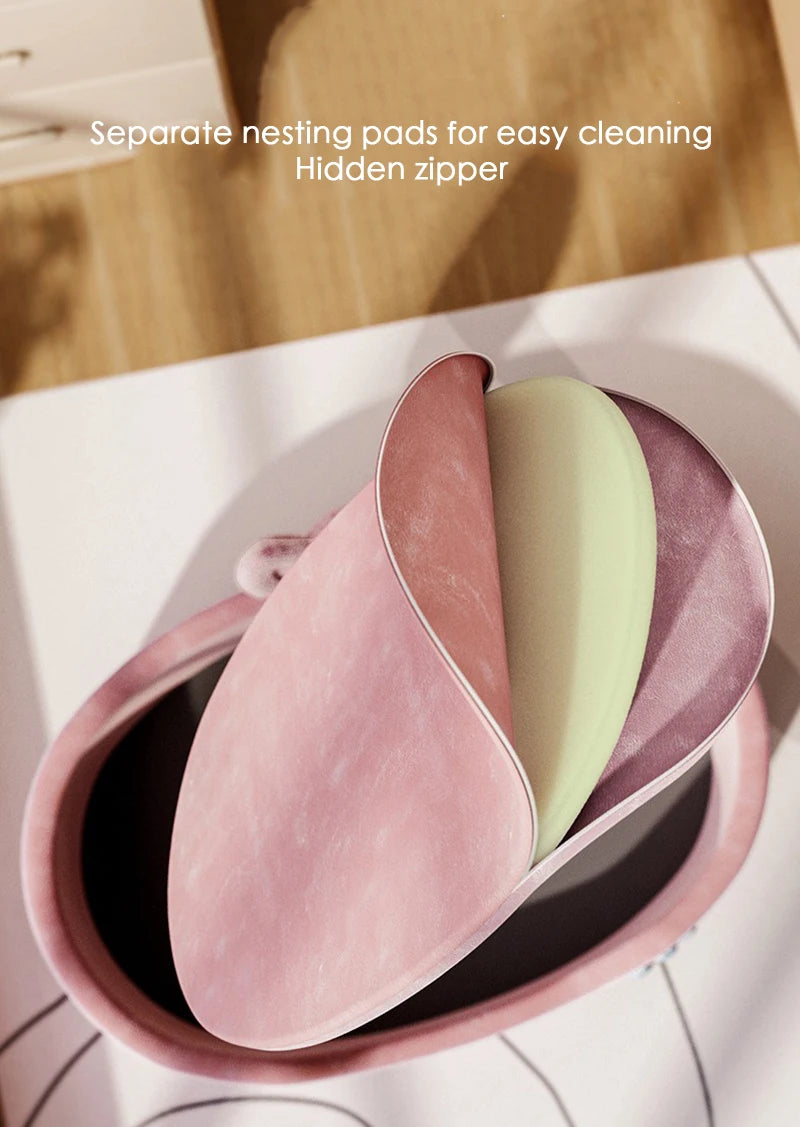 Snoutik Detachable Washable Pet Bed