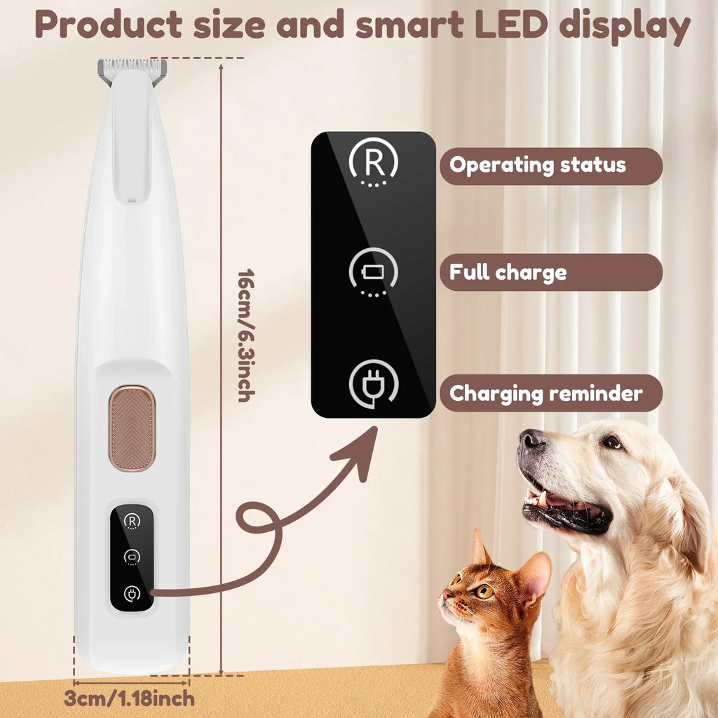 Snoutik PawGlow Smart Trimmer