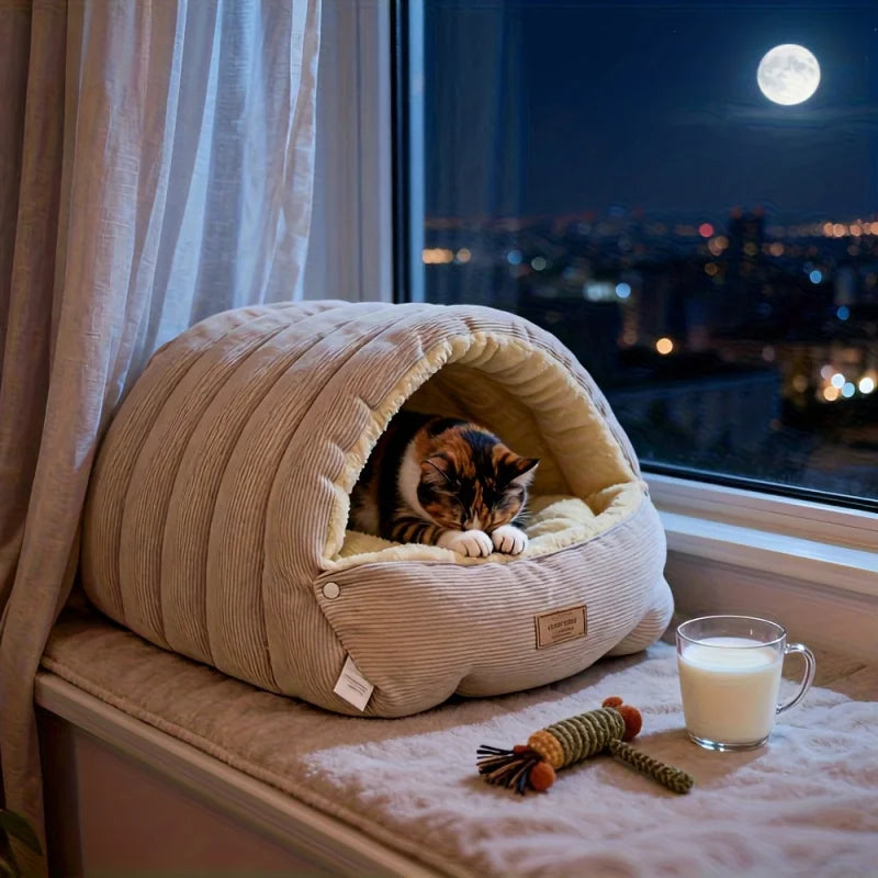 Snoutik Winter-Warm Cat Cave
