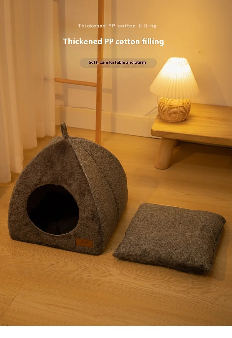 Snoutik TriNest Cat House