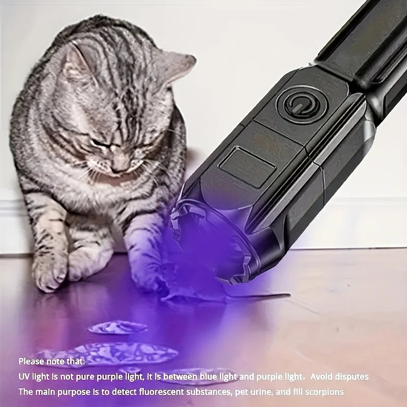 Snoutik Portable UV Flashlight (395NM)