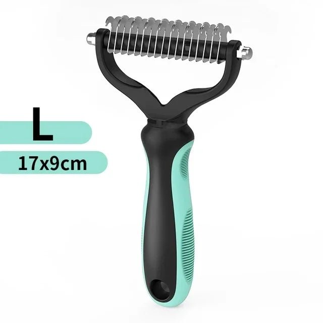Snoutik Stainless Steel Pet Hair Removal Comb - Snoutik pet store
