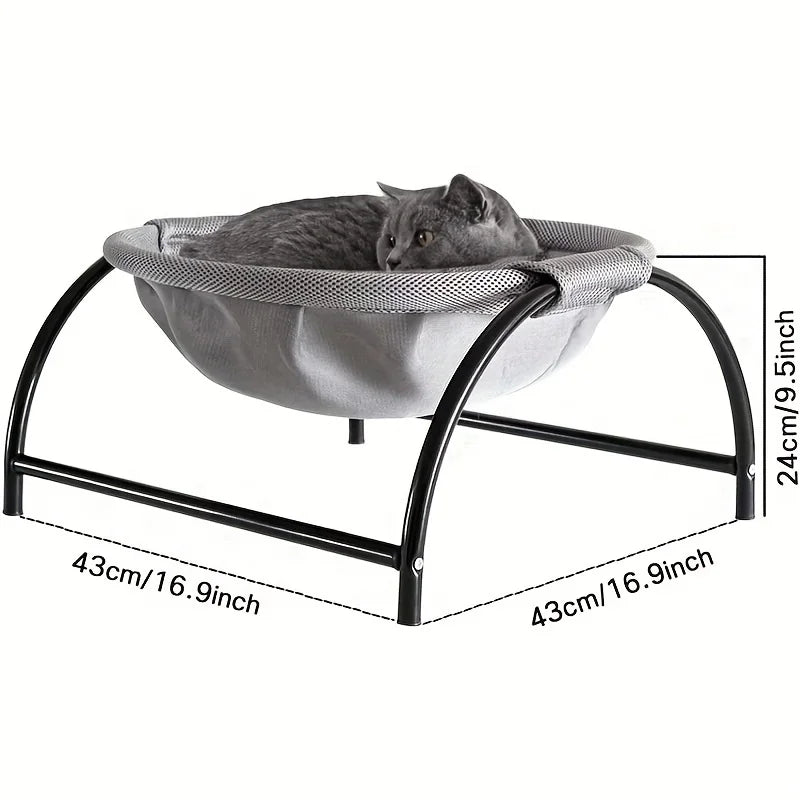 Snoutik Breathable Cat Hammock Bed
