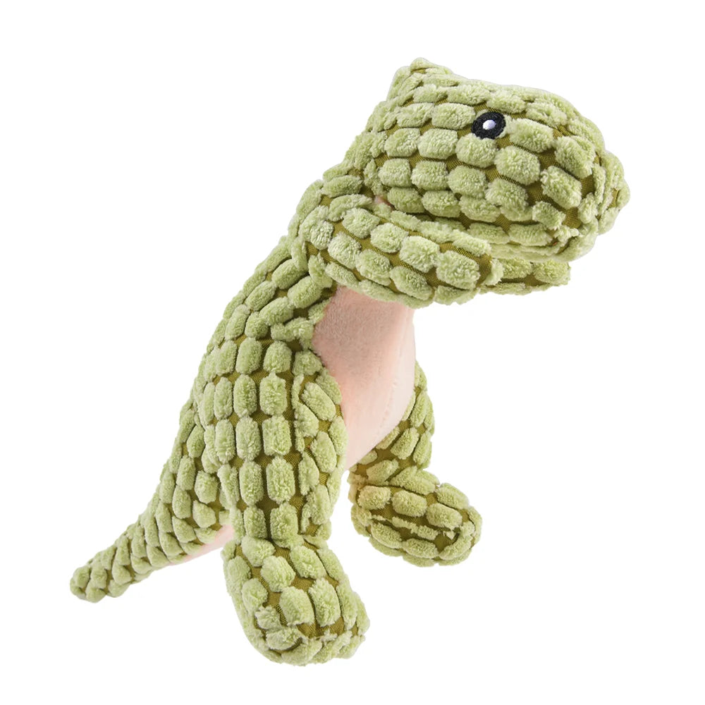 Snoutik Plush Dinosaur Pet Toy