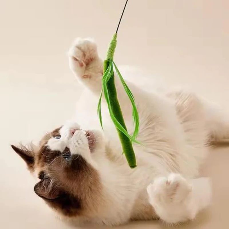 Snoutik FeatherFlex Cat Teaser