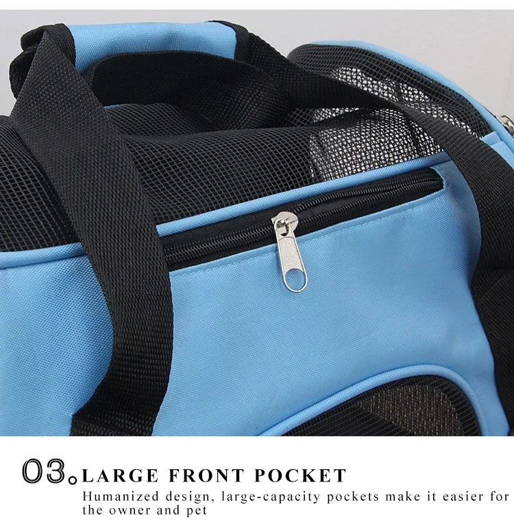 Snoutik Soft‑Sided Travel Carrier