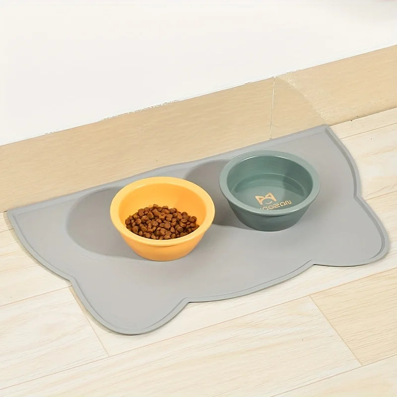 Snoutik Waterproof Silicone Pet Feeding Mat