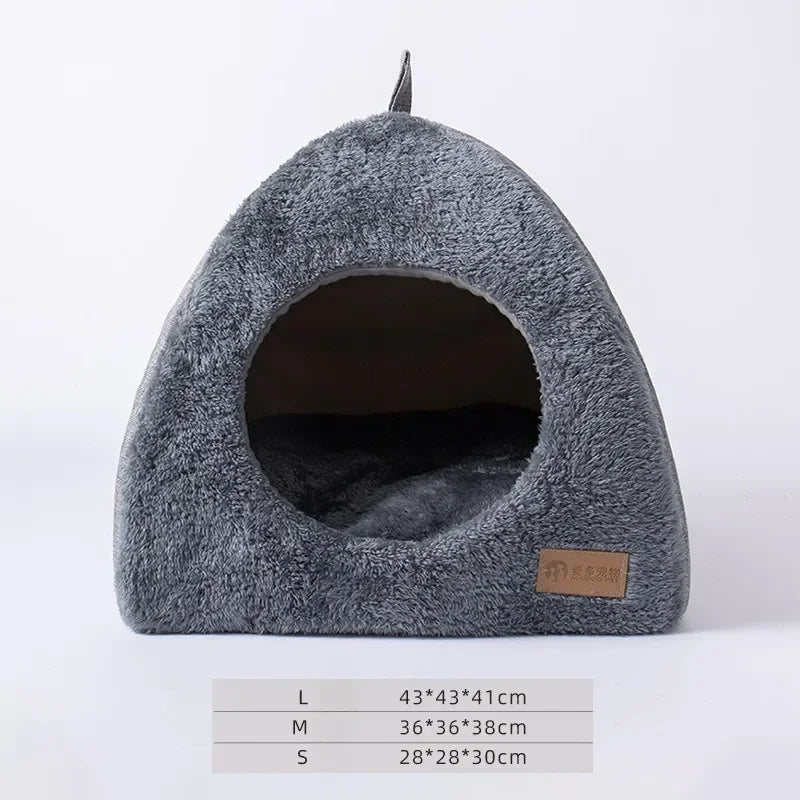 Snoutik TriNest Cat House