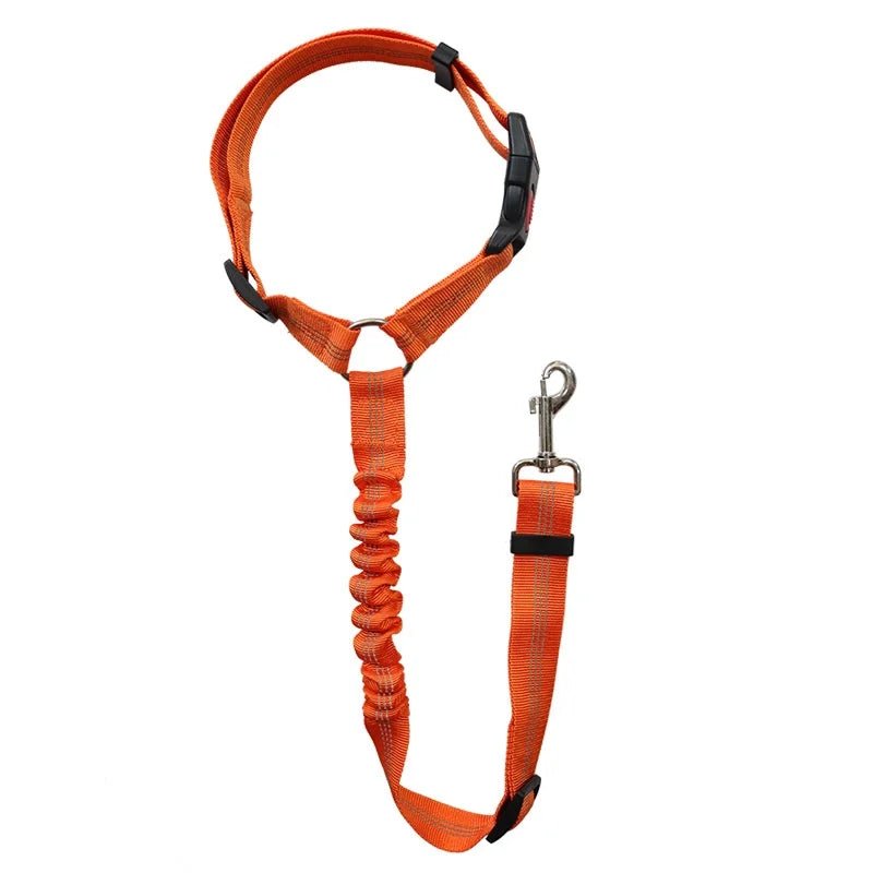 Snoutik Reflective Pet Car Harness & Leash - Snoutik pet store