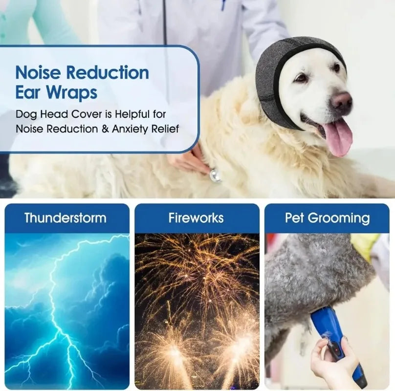 Snoutik Waterproof Dog Ear Muffs