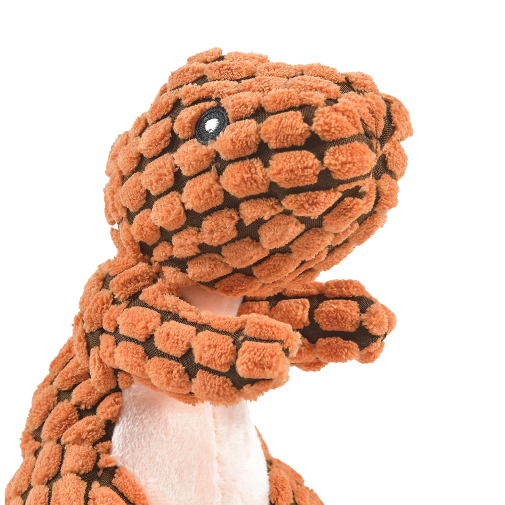 Snoutik Plush Dinosaur Pet Toy