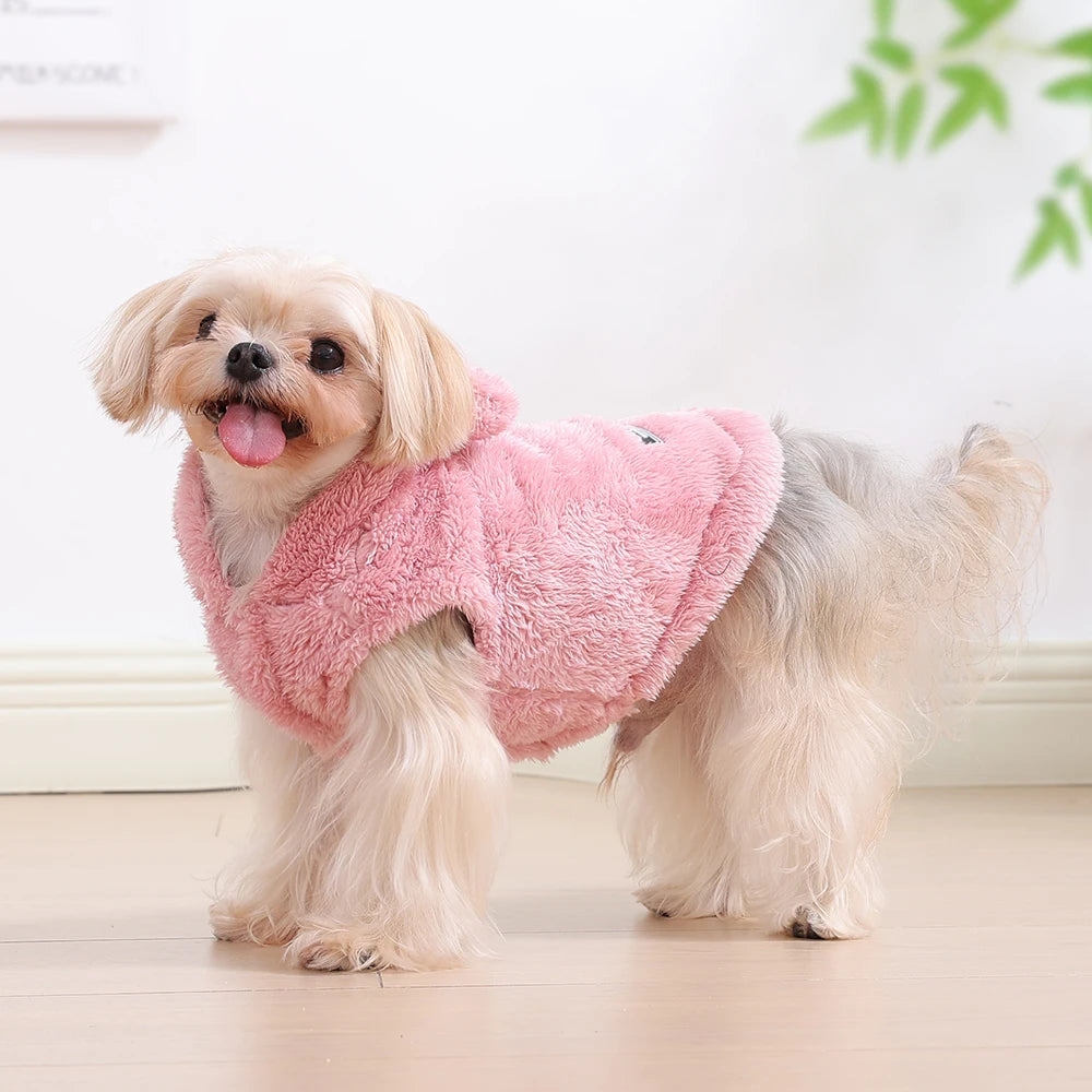 Snoutik Winter Fleece Pet Hoodie