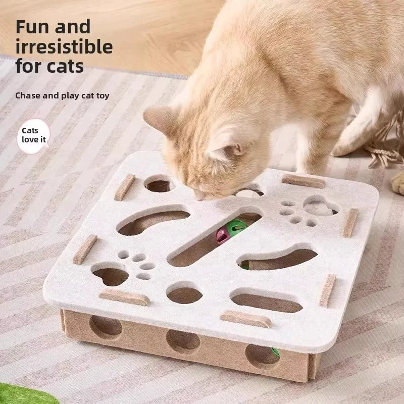 Snoutik PlayMaze Cat Puzzle Box
