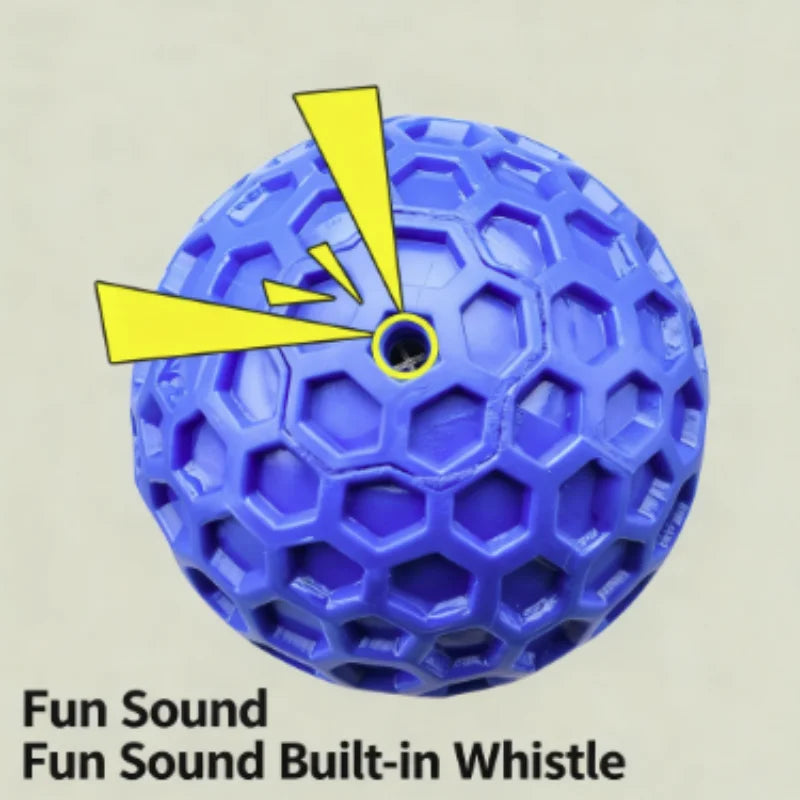Snoutik Indestructible Rubber Dog Ball