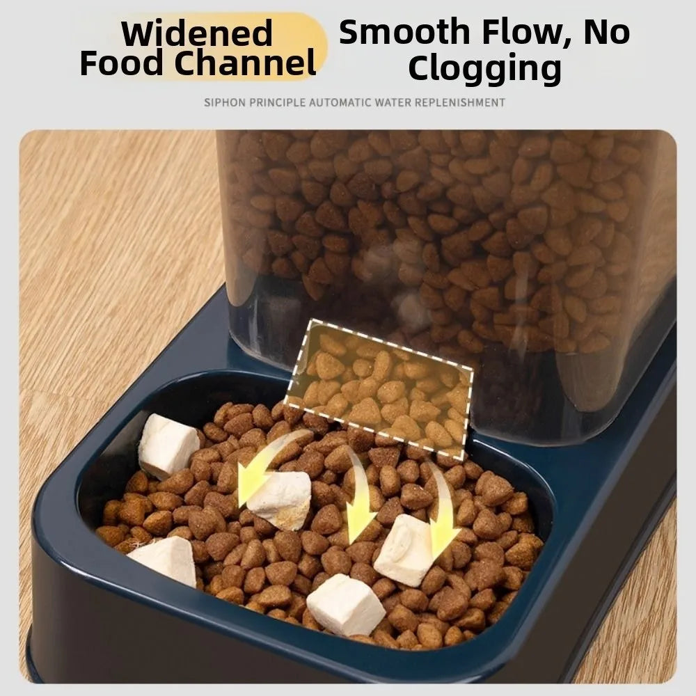 Snoutik Automatic Pet Feeder Set