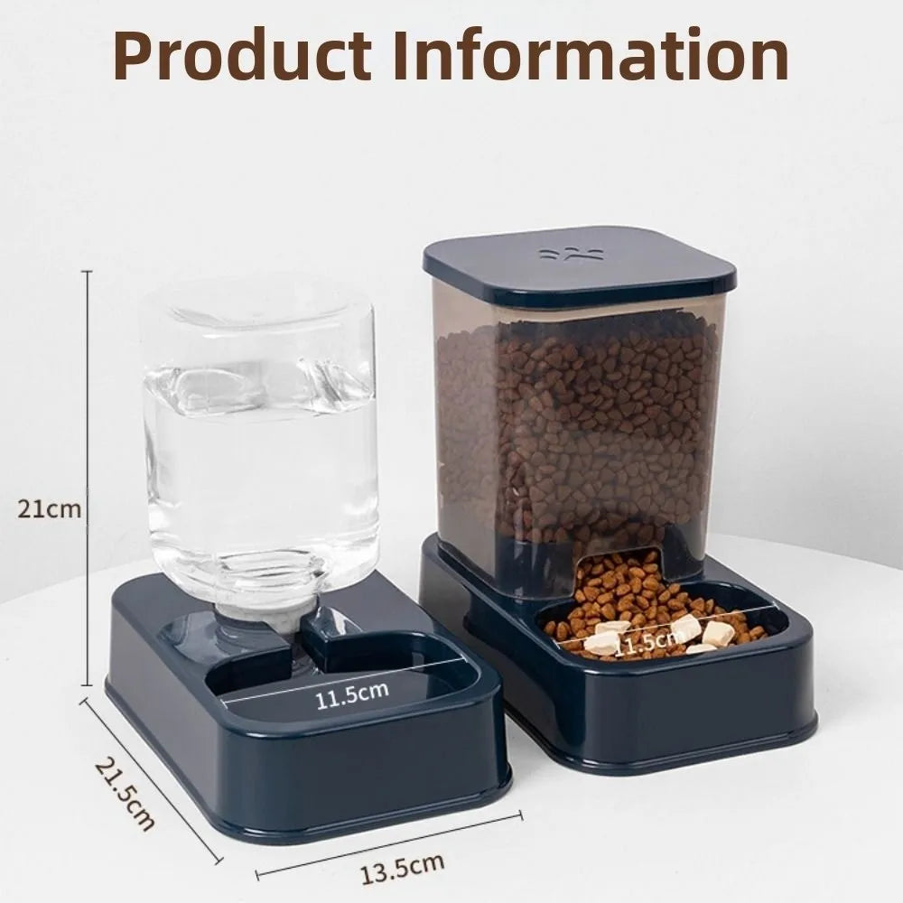 Snoutik Automatic Pet Feeder Set