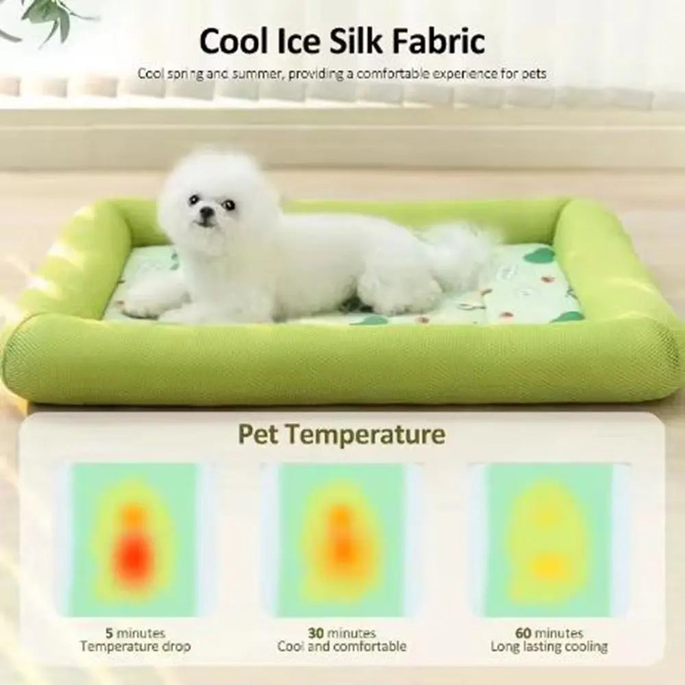 Snoutik CoolRest Pet Bed