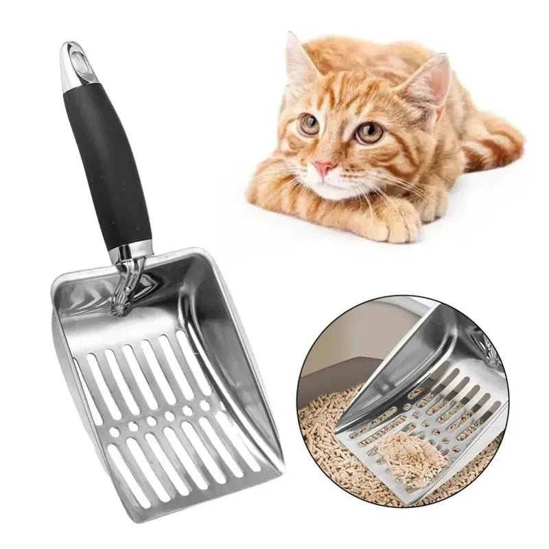 Snoutik SteelGrip Litter Scoop - Snoutik pet store