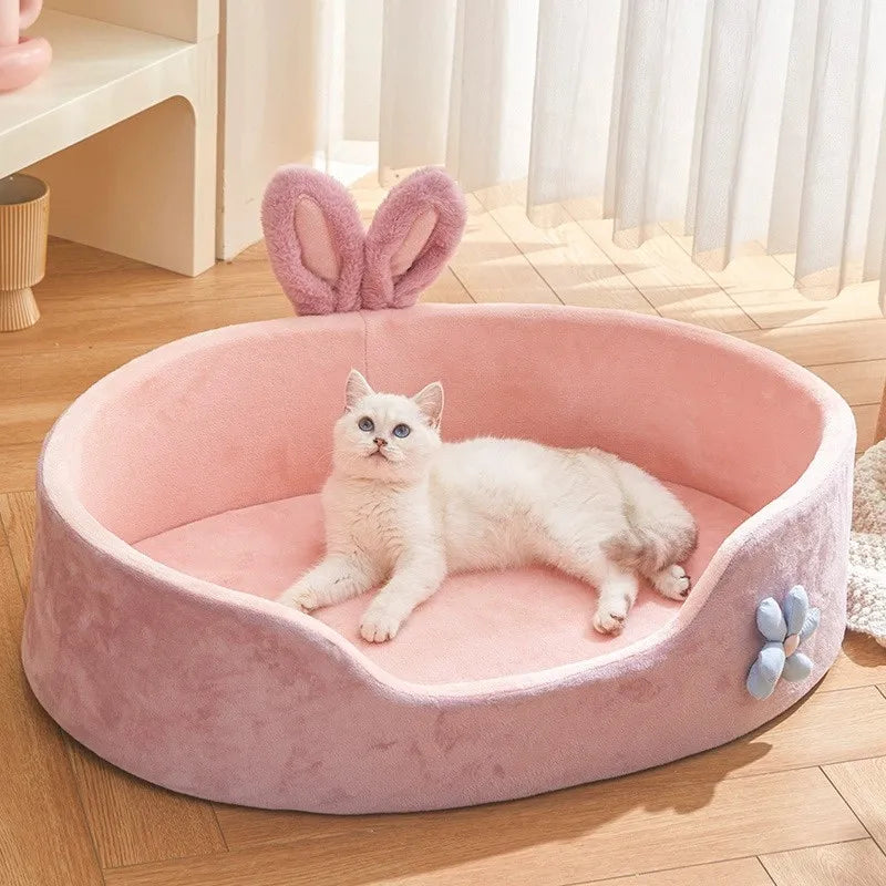 Snoutik Detachable Washable Pet Bed