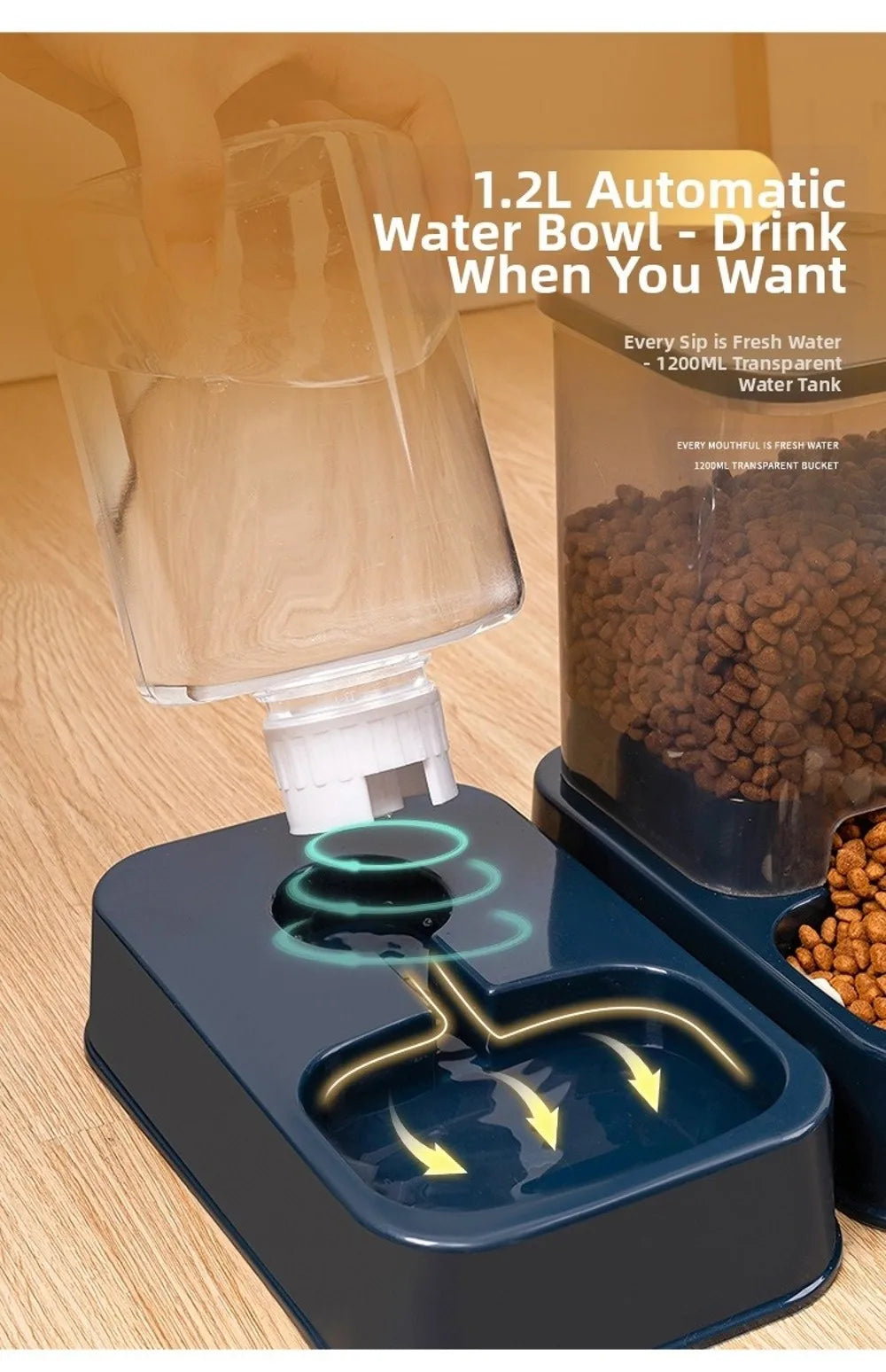 Snoutik Automatic Pet Feeder Set