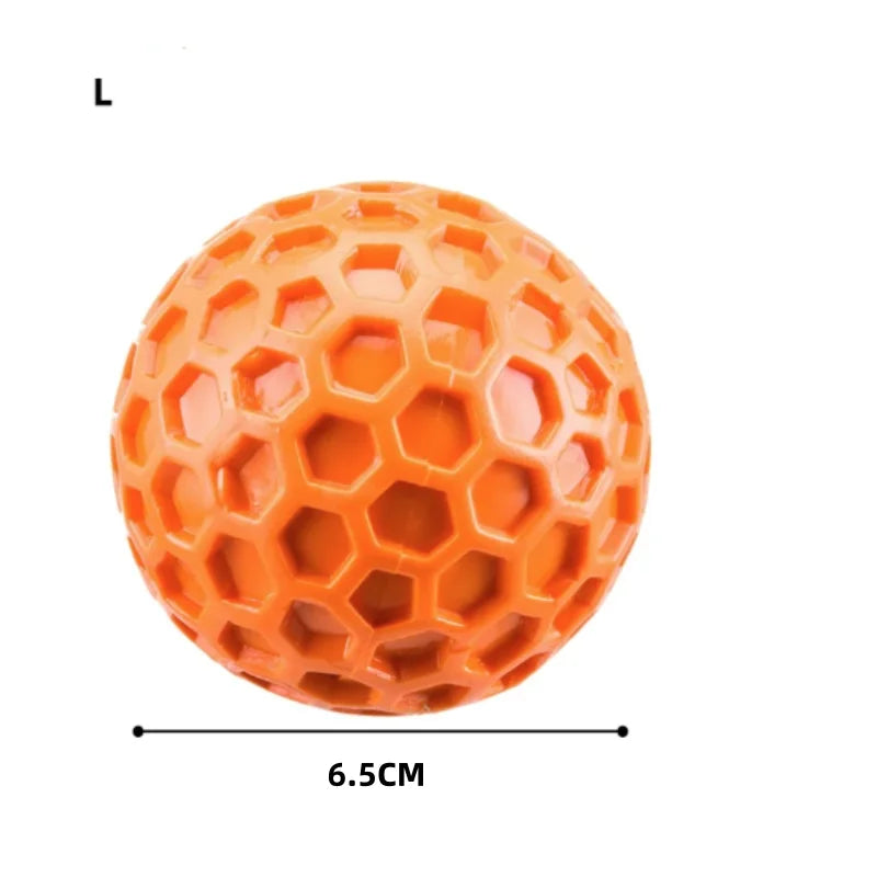 Snoutik Indestructible Rubber Dog Ball
