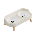 Snoutik Adjustable Double Bowl Feeder