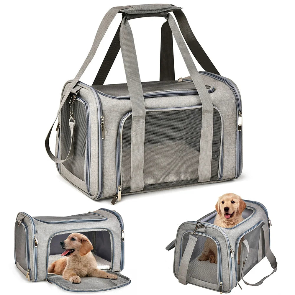 Snoutik Airline‑Approved Pet Carrier Backpack