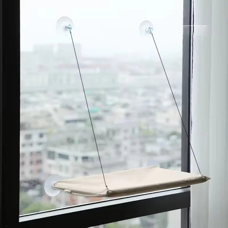 Snoutik outdoor view Cat Hammock