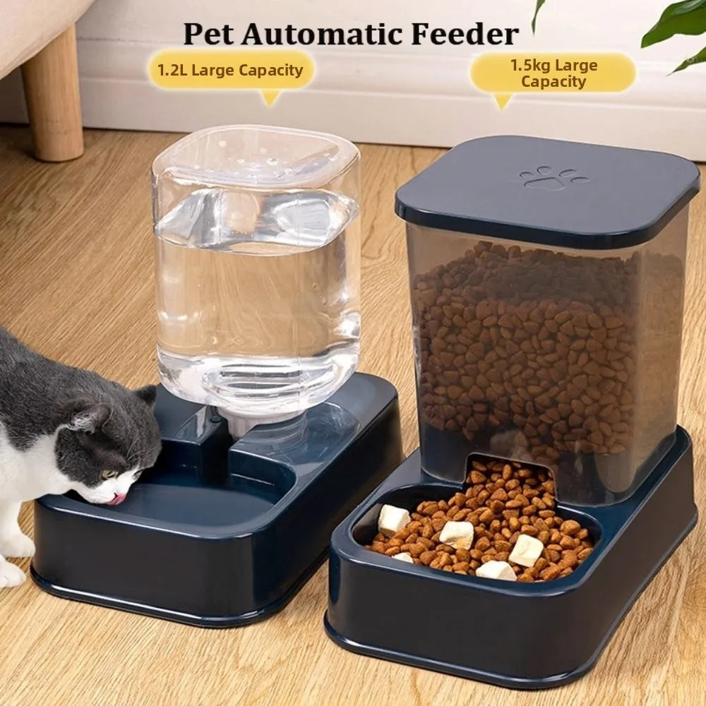 Snoutik Automatic Pet Feeder Set