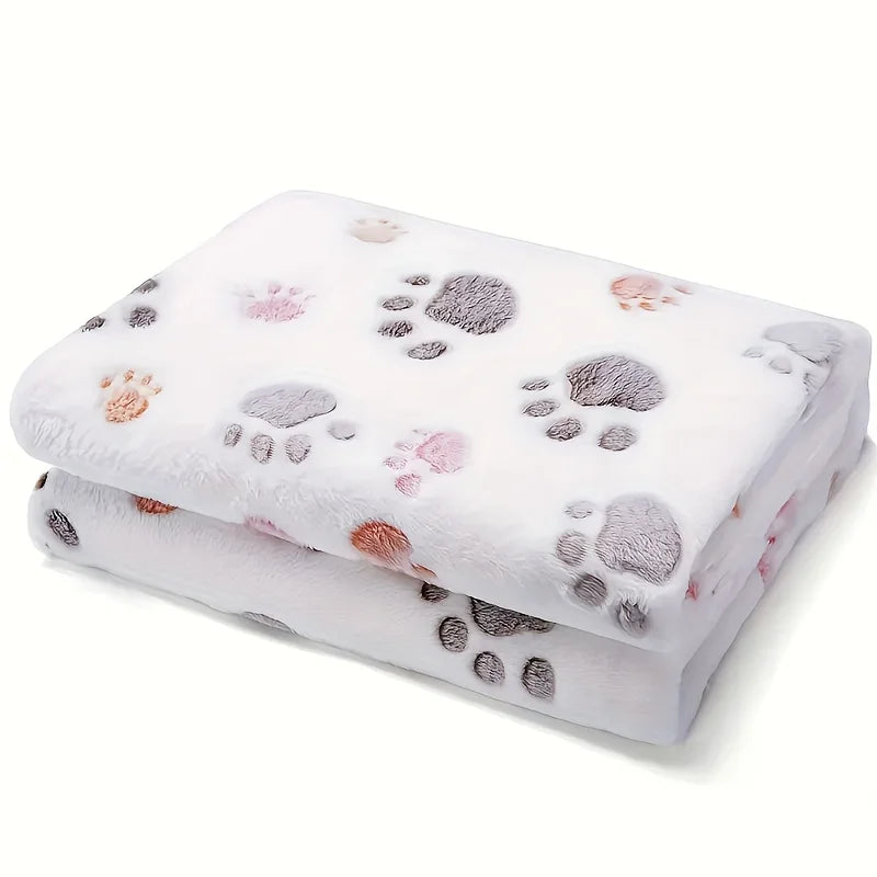 Snoutik Soft Flannel Pet Blanket